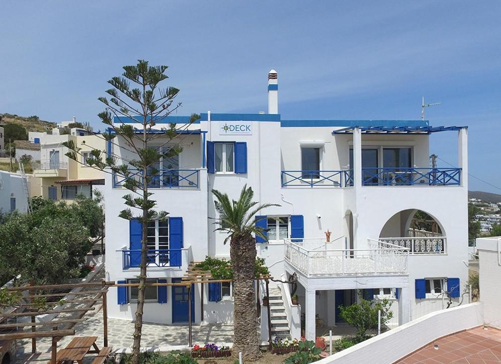 Deck1Syros Premium Apartments Vári Exterior foto