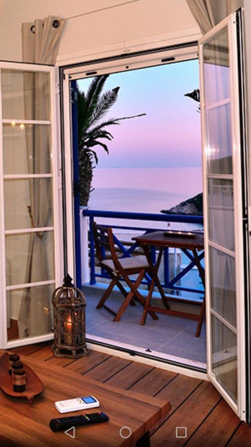 Deck1Syros Premium Apartments Vári Exterior foto
